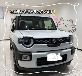 【クロスビー】ご納車おめでとうございます(❁´◡`❁)